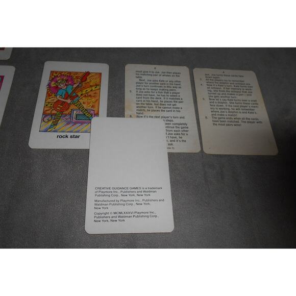 Vintage 1986 Creative Guidance Fish Game Playmore Inc Complete - Picture 3 of 7